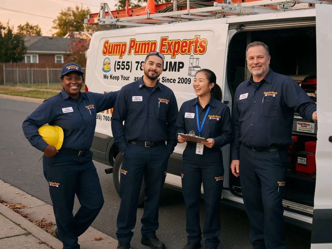 Sump Pump Repair company in Clayton, GA